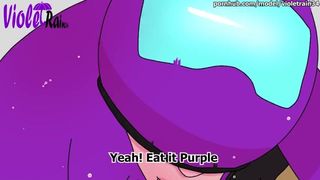 Among us Hentai Porn UNCENSORED Purple Eating Black Dick VioletRain34 Hentai Animations - BussyHunter.com