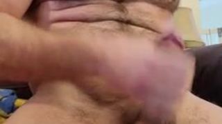 Muscle bear delivers explosive cumshot Iamthegame695 - Gay Porno Video 2