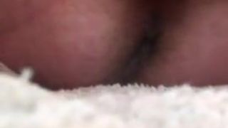 Just Stroking my Foreskin with a Goal to Cum on my own Asshole. I Succeeded in That, it Felt so Good Jetsfan1983 - BussyHunter.com