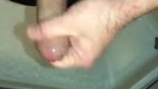 Foreskin Pissing and Cumming in the Shower Jetsfan1983 - BussyHunter.com