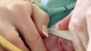 Hospital Bed Masturbation Part 2 - Playing with my Pussy & Breasts Compilation Jetsfan1983 - BussyHunter.com