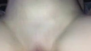 POV Real Couple Hot Wife Cowgirl Riding Cock - Pussy Gets Creampie Filled Jetsfan1983 - BussyHunter.com