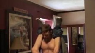 Straight Married Dude Anon Cums inside me CT Brady - BussyHunter.com