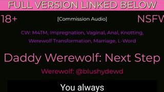 DILF Werewolf Breeds you and Fills you with a Litter [M4TM] Cmakesp - BussyHunter.com