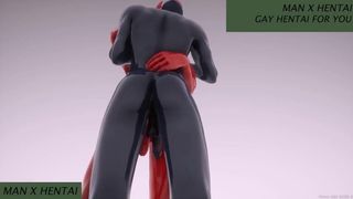 My Gay Hentai Cartoon 18  Number 38 HentaiXMen 2