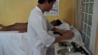 Bareback in the Clinic Doctor Twink - Amateur Gay Porn 3