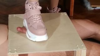 Domina Cock Stomping Slave in Pink Boots Pt1 HD Beth Kinky 2