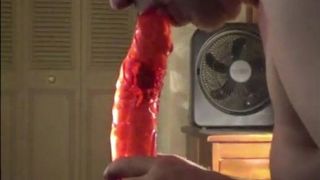 Throating Red sexual property - BussyHunter.com
