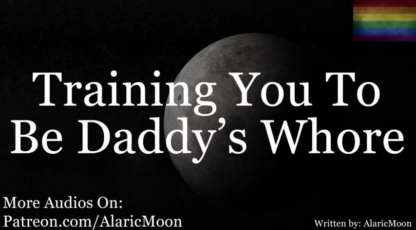 M4M - Training you to be Daddy's Whore [erotic Audio for Men] [very Degrading] AlaricMoon - BussyHunter.com