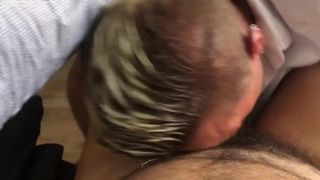 Blowjob for my Boss and Huge Cumshot Facial is a Great Bonus for Employee of the Year 2020 Mars Barcelona - BussyHunter.com
