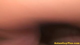 Asian Twink Bareback Assfucking Gay Asian Piss 3