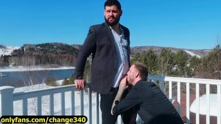 We Fucked in our Suits at MY BEST FRIENDS WEDDING after GF Cancels TheCHANGE340 - BussyHunter.com