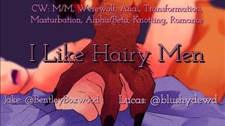 Gay Couple Experience Werewolf Transformation during Sex Cmakesp - BussyHunter.com