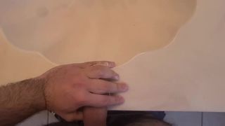 Using my lotioned up hand as a pussy cocksleeve Anti-Waffle - Amateur Gay Porno 2