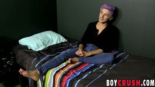 Fairy Skyler Williams talks about his sexual experiences Boy Crush - Amateur Gay Porno 2
