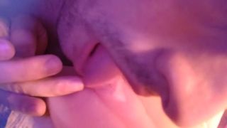 Working pussy with mouth and fingers KyleBern - Amateur Gay Porno 2
