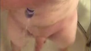 Hot Shower Masturbation Session with Anal Play until I Swallow my Cumshot Jetsfan1983 - BussyHunter.com