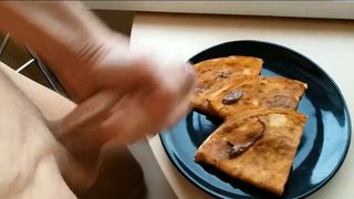 'crepes with Cream' - Cuming on Food KOZZYPRODUCTION - BussyHunter.com