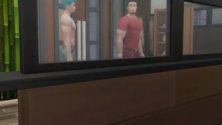 BOSS Hires then Fucks Boy looking for a Job - Dirty Talk Sims 4 SleazyLucky - BussyHunter.com