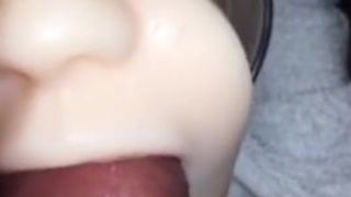 I Received the Greatest Blowjob ever by an Adult Toy, Cum & Piss in Mouth with me Tasting every Drop Jetsfan1983 - BussyHunter.com