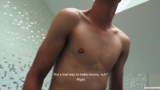 CZECH HUNTER 445 - Twink with a Slim Body Gets his Tight Ass Destroyed  - BussyHunter.com