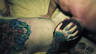 Tattooed Top Dominates Aussie Bottom Stud Koby Falks 2