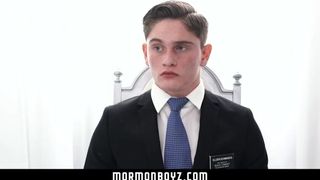 Handsome Missionary Jock Gets Touched by Daddy Priest - BussyHunter.com