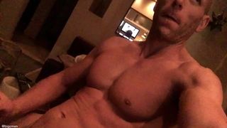2018.03.13 - Big C Jerks Out a Load - BussyHunter.com (Gay Porn Videos)