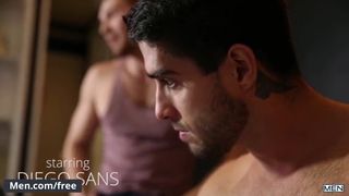 Men.com - Diego Sans and Jacob Peterson Ass Fuck Hard in Spies Part 2 - BussyHunter.com