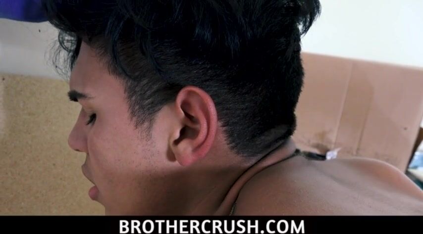 Brother Crush- Older brother fucks cute latino twink BussyHunter.com (Gay Porn) - Brother Crush