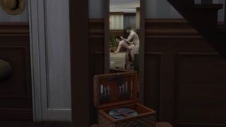 DADDY Trains new BOY and Fucks him all over the House - DIRTY TALK - SIMS 4 SleazyLucky - BussyHunter.com 2