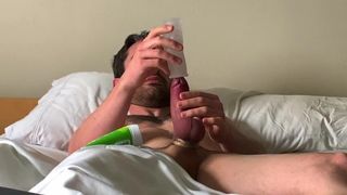 Jerk off with three Cock Rings (camera 2) [remastered] homeskoolpromking - BussyHunter.com 2