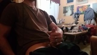 Videos XXX Voyeur I Show my Breast and my Cock without my Girlfriend Knowing. Pre Cumshot oh Yeah falopargenta - BussyHunter.com