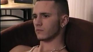 Servicing 8 Inches Straight Boy Adam CJXXX - Amateur Gay Porn