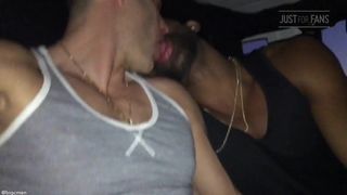 2018.06.27 - Big C Gets Backseat BJ From Remy Cruze On The Way To Dinner - BussyHunter.com (Gay Porn Videos)