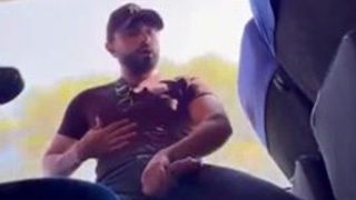 Jerking off while on a bus and trying not to get caught Matthewbigcock - Gay Fans BussyHunter.com