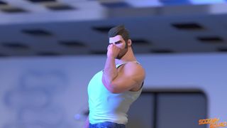 Alpha Bigo Spunk - Tag Teamwork - gay sex porn video