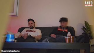 Anto Goes Cruising Drunk friend - gay sex porn video