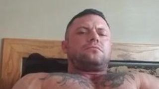 Quick solo jerk off and eating my cum Sergeant Miles sgtmiles - Gay Fans BussyHunter.com