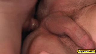 steaming blowjob and hot anal fuck