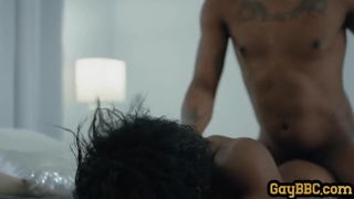 black anal gay fucks bbc dude in asshole in doggystyle