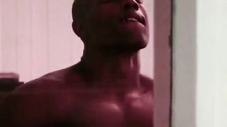 Muscular hunk leads massive BBC in his fine ass