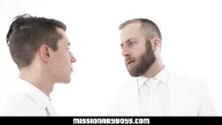 Mormon boy receives a delicious blowjob from his mentor