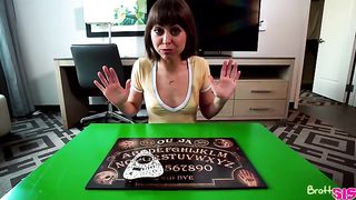 Playing with Ouija board