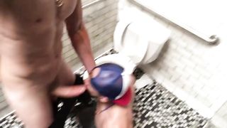 2018.06.11 - Big C Fucks Fan In Bar Bathroom During Pride