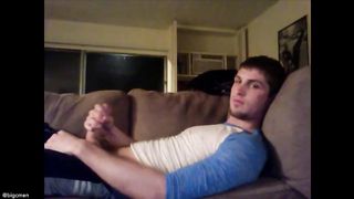2018.04.1 - Jared Jerkin Off On Couch