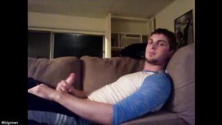2018.04.1 - Jared Jerkin Off On Couch