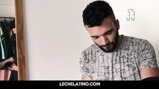 Huge uncut Latin cock pov bareback hairy anal