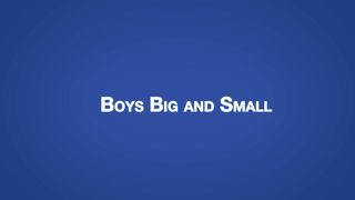 Austin & Cole – Chapter 1 – Boys Big and Small