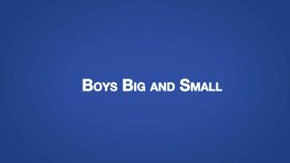 Austin & Cole - Chapter 1 Boys Big and Small